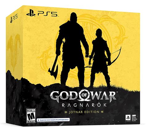 God of War Ragnarök Jötnar Edition 